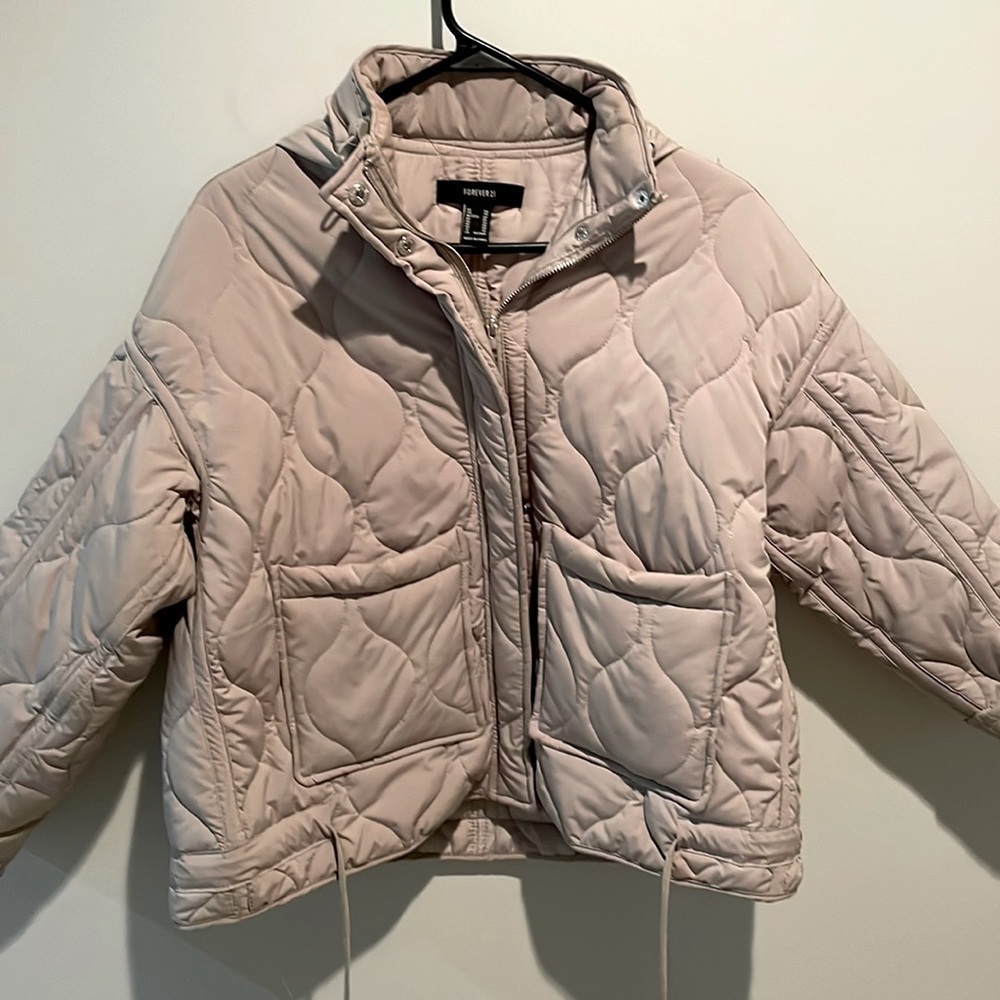 Forever 21 quilted jacket size xs